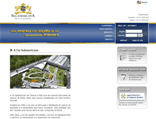 Tablet Screenshot of ciasulamericana.com.br